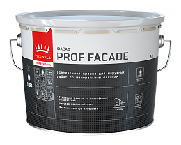 Фасадная краска PROF FACADE (мат)